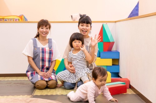 ドットナーサリー 蘇我の社員 保育士 保育園 小規模保育園の求人情報イメージ1
